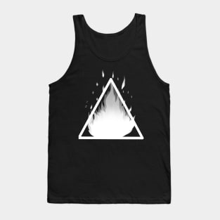 Witches fire element symbol Tank Top